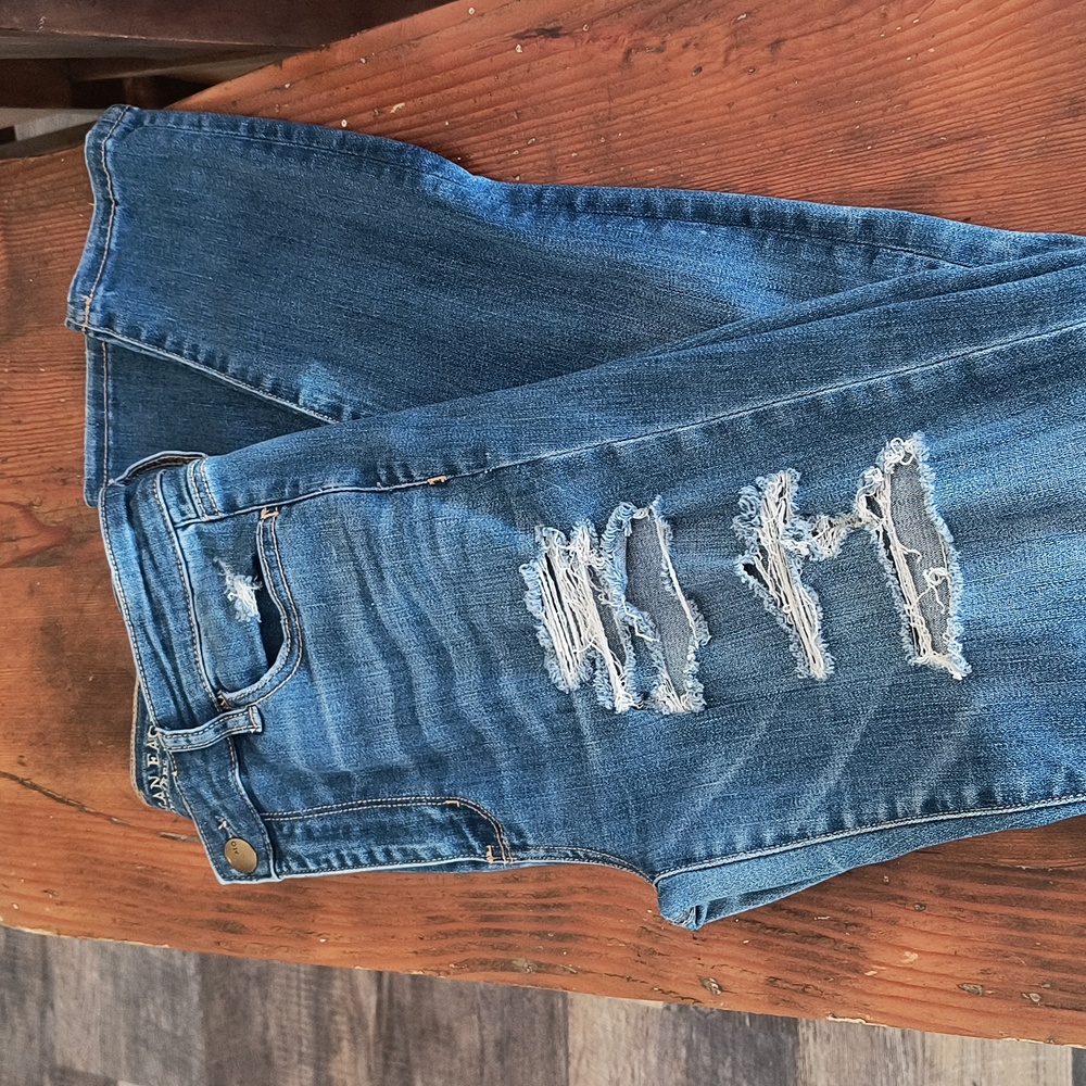 Two Pair American Eagle Jeans - image 6